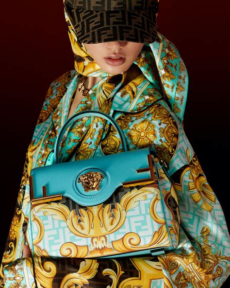 versace and fendi collaboration|fendi versace peekaboo.